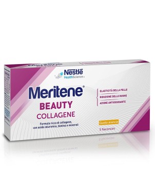 Meritene
Beauty Collagene
formula ricca si collagene, con acido ialuronico, biotina e minerali