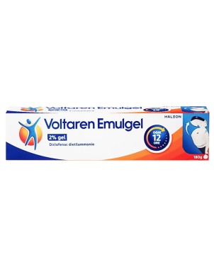 Voltaren
emulgel
2% gel
Diclofenac dietilammonio