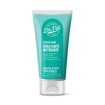 Dr Viti Nährende, feuchtigkeitsspendende Handcreme 75 ml