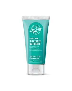 Dr Viti Nährende, feuchtigkeitsspendende Handcreme 75 ml