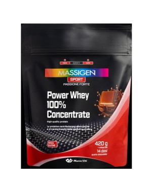 Massigen Sport Power Whey 100% chocolate 420 g