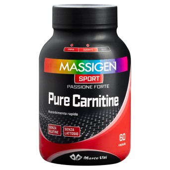 Massigen Sport
Pure Carnitine
Assorbimento rapido