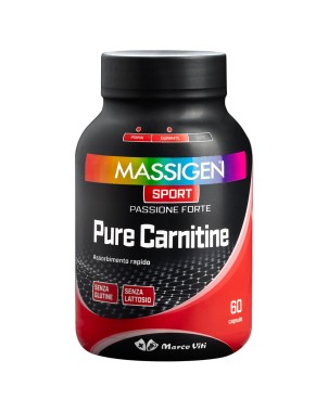 Massigen Sport Pure Carnitine 60 cápsulas