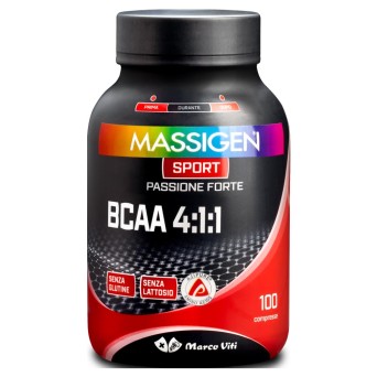 Massigen Sport BCAA 4:1:1 100 comprimés