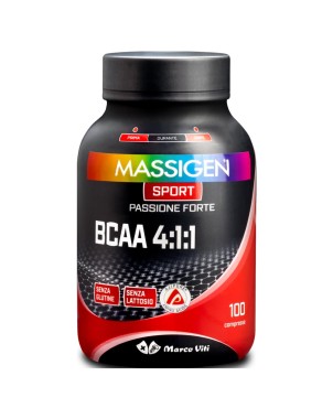 Massigen Sport BCAA 4:1:1 100 comprimés