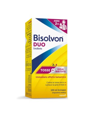 Bisolvon Duo emollient 100ml