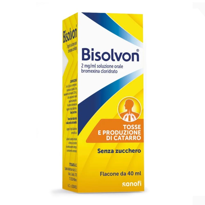 Bisolvon 2 mg/ml Lösung zum Einnehmen 40 ml