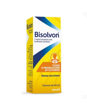 Bisolvon 2 mg/ml oral solution 40 ml