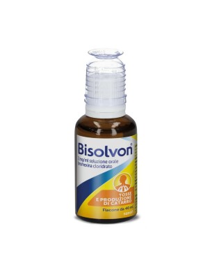 Bisolvon 2 mg/ml oral solution 40 ml