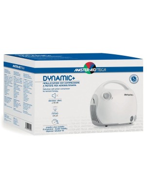 MASTER·AID TECH
DYNAMIC+
Nebulizzatore con compressore a pistone per aerosolterapia