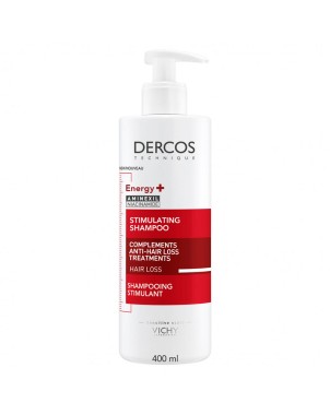 Dercos Energizing Shampoo 400 ml bottle