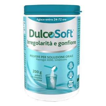 Dulcosoft irregolarità e gonfiore polvo 200 gramos