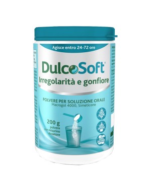 Dulcosoft irregolarità e gonfiore polvo 200 gramos