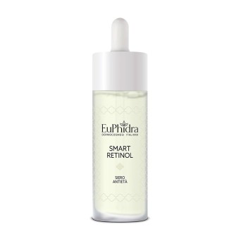 EuPhidra Smartretinol siero viso antietà 30 ml indicato nella prevenzione dell’invecchiamento cutaneo