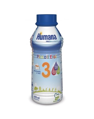 Humana 3 Probalance Little Heroes 1 year + 470 ml
