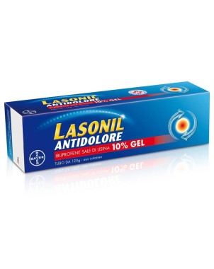 Lasonil antidolore 10% gel 120 g tube