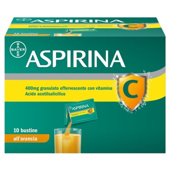 Aspirina C granulado efervescente 10 sobres