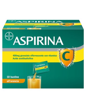 Aspirina C Brausegranulat 10 Beutel