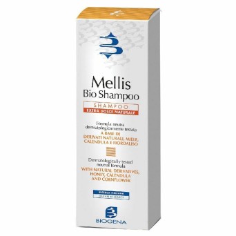 Mellis Bio shampoo extra süß 200 ml
