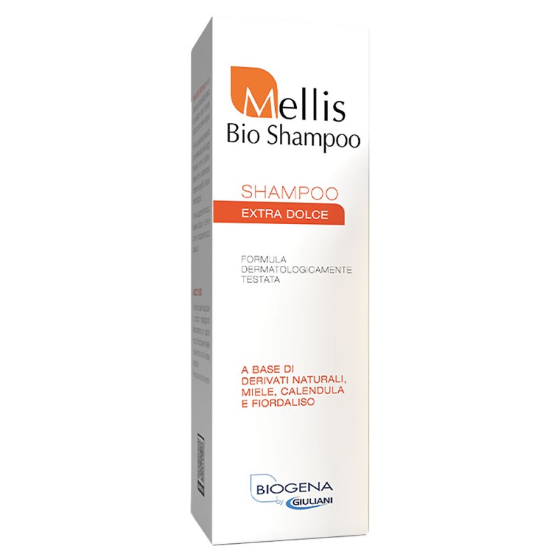 Mellis Bio shampoo extra dolce 200 ml