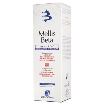 Mellis Beta Shampoing Crème 200 ml