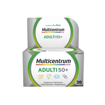 Multicentrum ADULTI 50+ Integratore alimentare multivitaminico - multiminerale