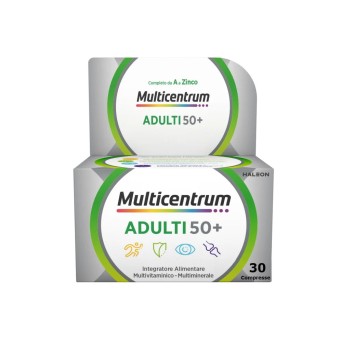 Multicentrum Adulti 50+ 30 tablets
