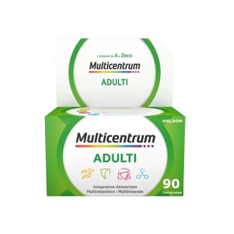 Multicentrum Adulti 90 comprimés