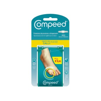 Compeed Yesos de maíz medianos 10 piezas