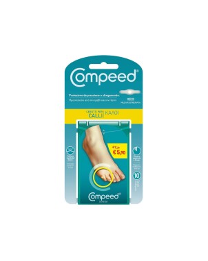 Compeed Yesos de maíz medianos 10 piezas