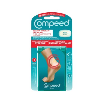 Compeed extreme blister plaster 5 pieces
