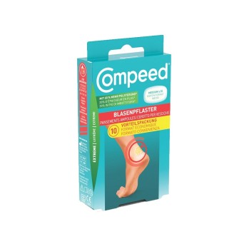 Compeed cerotto vesciche Extreme M 10 pezzi