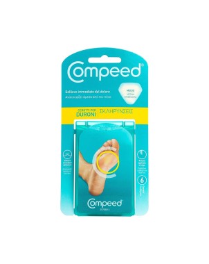 Compeed
Cerotti Duroni
Sollievo immediato dal dolore
medio