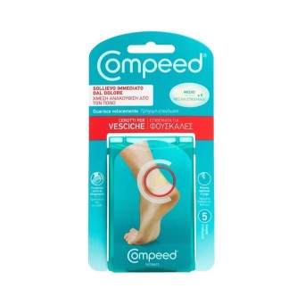 Compeed
cerotti per vesciche
medio
sollievo immediato
guarisce velocemente