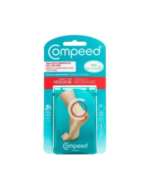 Compeed
cerotti per vesciche
medio
sollievo immediato
guarisce velocemente