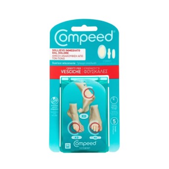 Compeed apósitos ampollas mixtos 5 piezas