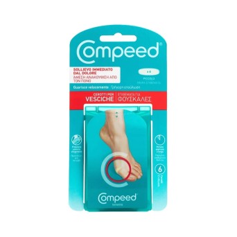 Compeed apósitos ampollas pequeñas 6 piezas