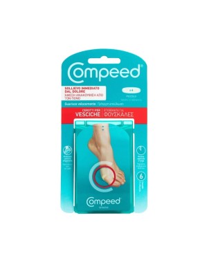 Compeed
cerotti vesciche
piccolo
sollievo immediato da dolore