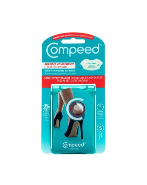 Compeed apósitos para ampollas tacones 5 piezas