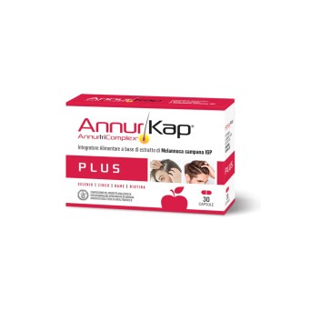 Annurkap plus
annutricomplex
Integratore alimentare a base di estratto di melannaca campana IGP