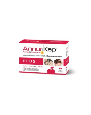 Annurkap plus 30 capsules