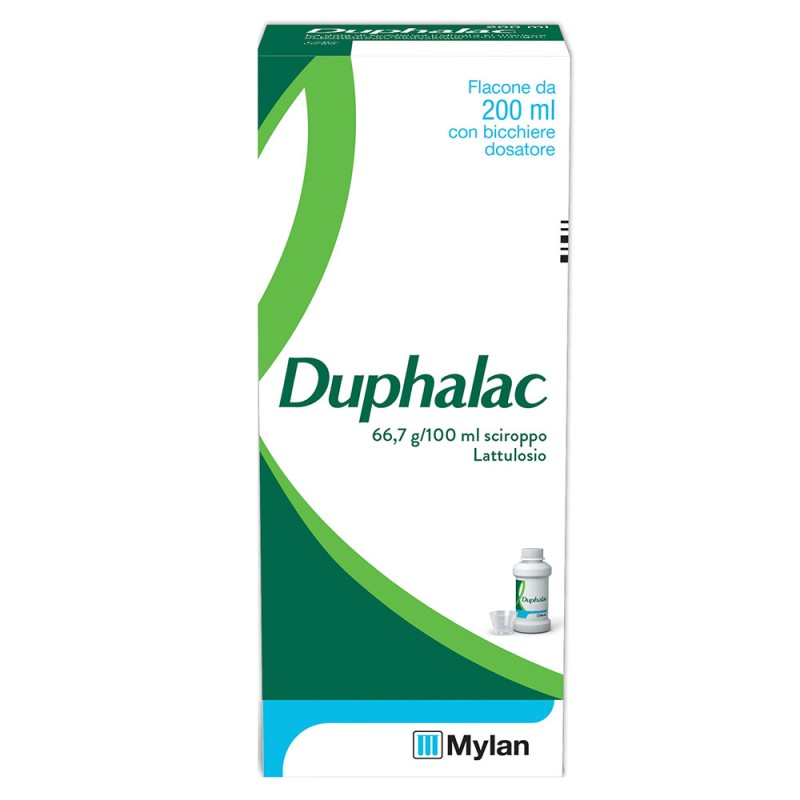 Duphalac
66,7 g/100 ml sciroppo
lattulosio
trattamento di breve durata della stitichezza occasionale