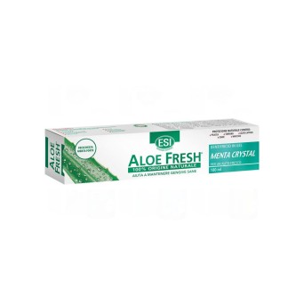 ESI Aloe Fresh Menta Crystal Dentifrice 100 ml