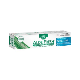 ESI Aloe Fresh Sensitive dentifrice 100 ml