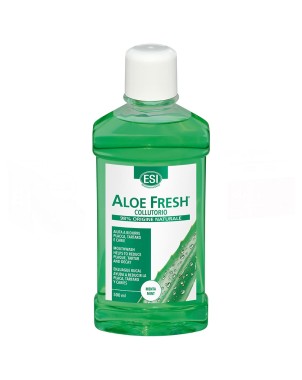 ESI
Aloe Fresh
Collutorio
98% origine naturale
aiuta a ridurre placca, tartaro e carie