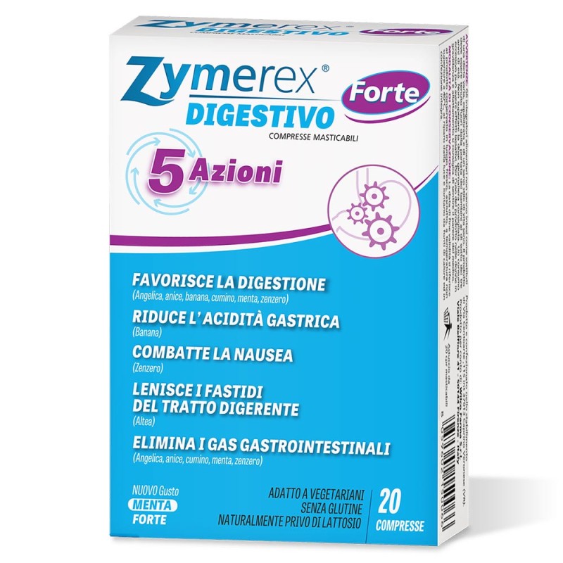 Zymerex
digestivo forte
5 azioni