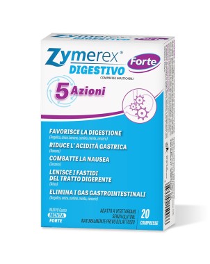 Zymerex
digestivo forte
5 azioni