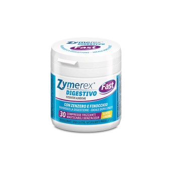 Zymerex Digestivo Fast 30 chewable tablets