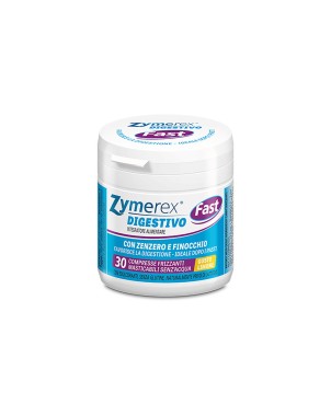 Zymerex Digestivo Fast 30 chewable tablets