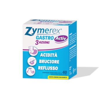 Zymerex
Gastro Activ
3 azioni (acidità, bruciore, reflusso)